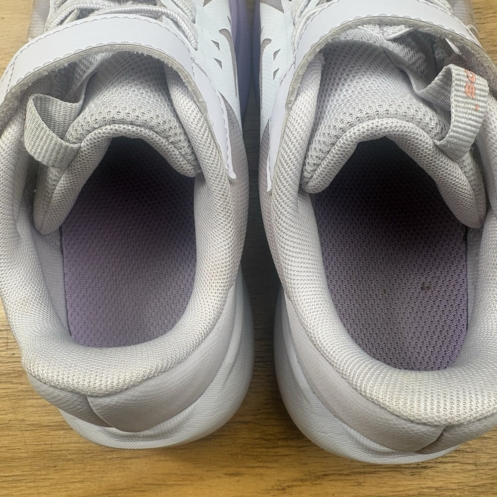 Nike Sonic Fly PS Girls Size 13C Barely Grape Purple Running Shoes FZ0016-500 - Picture 11 of 13